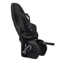 Scaun pentru copii, cu montare pe bicicleta in spate - Thule Yepp Nexxt 2 Maxi Rack mounted Midnight Black