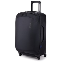 Geanta voiaj, Thule, Subterra 2 Checked Spinner, 68 cm, 65L, Negru