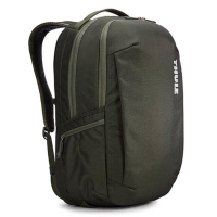 Rucsac urban cu compartiment laptop, Thule, Subterra Backpack, 30L, Dark Forest