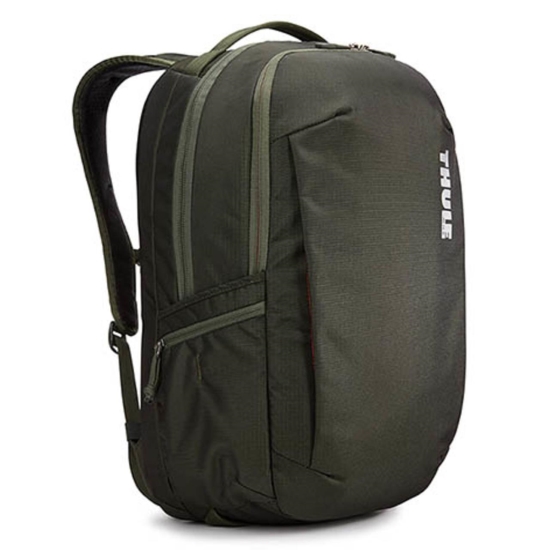 Rucsac urban cu compartiment laptop, Thule, Subterra Backpack, 30L, Dark Forest