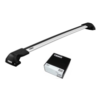 Bare transversale Thule Evo Flush Rail WingBar Edge pentru HYUNDAI iX35, 5 usi SUV, model 2010-2015, Sistem cu prindere pe bare longitudinale integrate