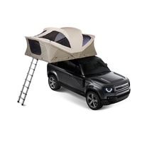 Cort auto cu prindere pe plafon, Thule, Approach L, pentru 4 persoane, Pelican Gray
