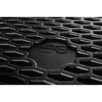 Covorase auto negre din cauciuc pentru FIAT 600 2023-; JEEP Avenger 2023 - prezent Gumarny Zubri