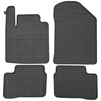 Covorase auto negre din cauciuc pentru HYUNDAI i10 II 2013 - prezent Petex