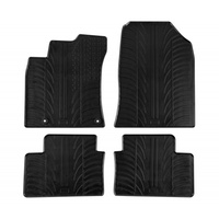 Covorase auto negre din cauciuc pentru KIA Ceed III 2018 - prezent / Xceed 2018 - prezent/ Proceed 2018 - prezent Gledring