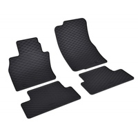 Covorase auto negre din cauciuc pentru MAZDA CX-60 2022 - prezent/ CX-60 Plug-in Hybrid 2022 - prezent Rigum Cehia