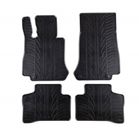 Covorase auto negre din cauciuc pentru MERCEDES GLC (X253)/ GLC Coupe (C253) 2015-2022 Gledring