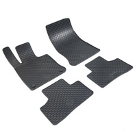 Covorase auto negre din cauciuc pentru MERCEDES GLC (X254)/ GLC Hybrid 2023 - prezent Gumarny Zubri