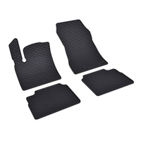 Covorase auto negre din cauciuc pentru NISSAN X-Trail (T33) Hybrid 2023 - prezent Rigum Cehia