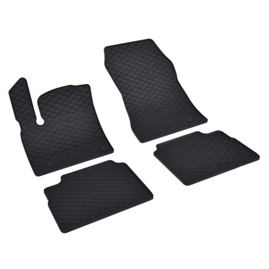 Covorase auto negre din cauciuc pentru NISSAN X-Trail (T33) e-POWER 2023 - prezent Rigum Cehia