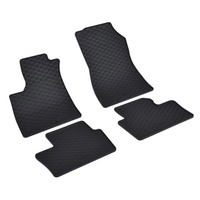 Covorase auto negre din cauciuc pentru RENAULT Austral Hybrid 2023 - prezent Rigum Cehia