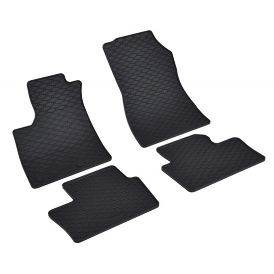 Covorase auto negre din cauciuc pentru RENAULT Austral Hybrid 2023 - prezent Rigum Cehia