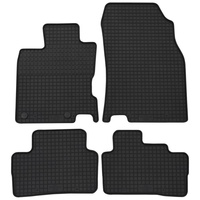 Covorase auto negre din cauciuc pentru RENAULT Kadjar 2015 - prezent Petex