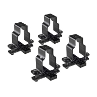 Accesorii fixare modul grilaj Cruz Safari pe bare Cargo Xpro (set de 4 buc)