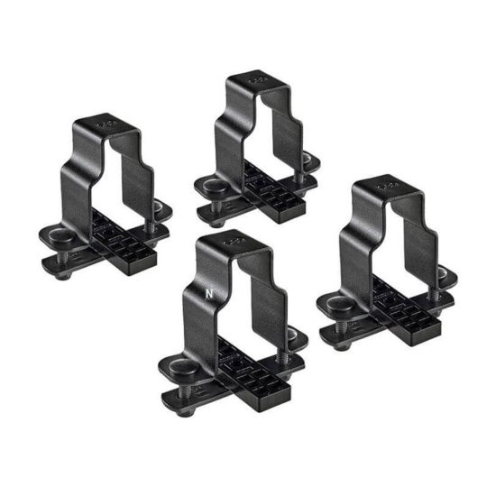 Accesorii fixare modul grilaj Cruz Safari pe bare Cargo Xpro (set de 4 buc)