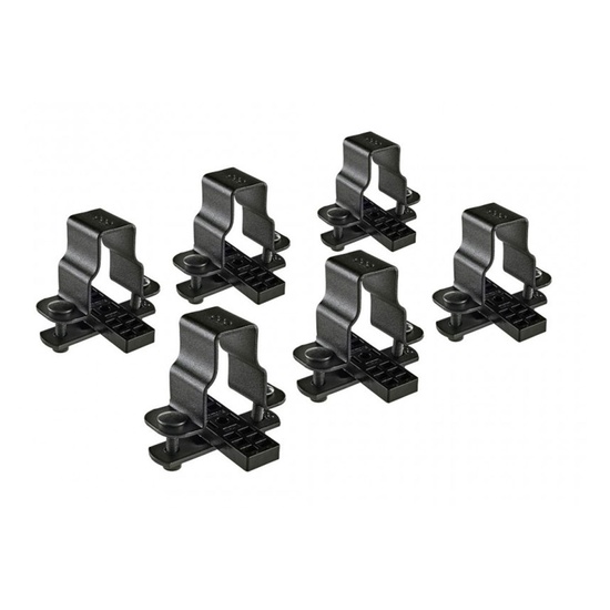 Accesorii fixare modul grilaj Cruz Safari pe bare cu sectiune 30x20 (set de 6 buc)
