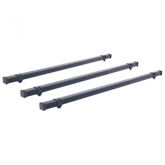 Set 3 Bare transversale otel CRUZ  923-030 Cargo Xpro SF3-125