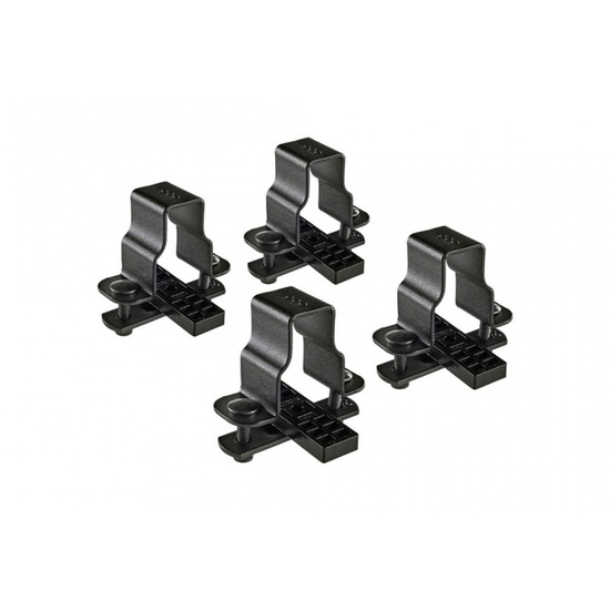 Accesorii fixare modul grilaj Cruz Safari pe bare cu sectiune 30x20 (set de 4 buc)