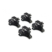 Accesorii fixare modul grilaj Cruz Safari pe bare de aluminiu (set de 4 buc)