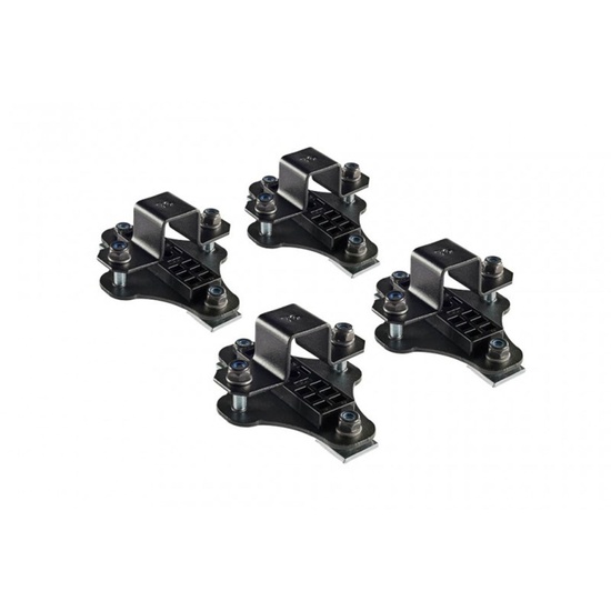 Accesorii fixare modul grilaj Cruz Safari pe bare de aluminiu (set de 4 buc)