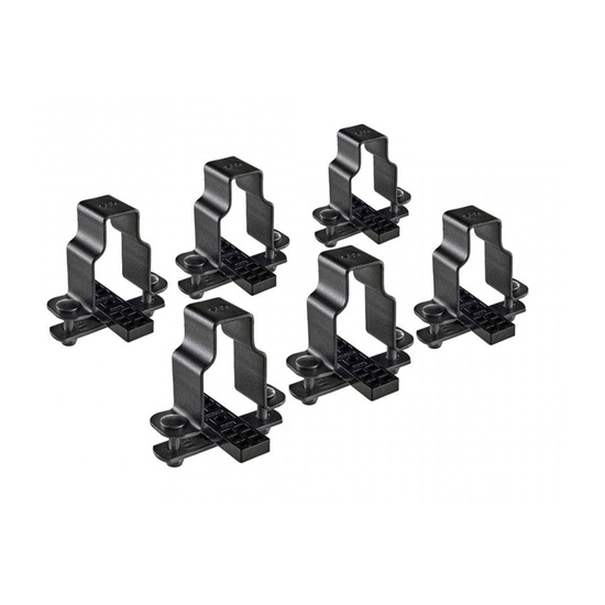 Accesorii fixare modul grilaj Cruz Safari pe bare Cargo Xpro (set de 6 buc)