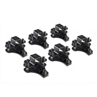 Accesorii fixare modul grilaj Cruz Safari pe bare de aluminiu (set de 6 buc)