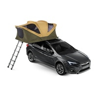 Cort auto cu prindere pe plafon, Thule, Approach S, pentru 2 persoane, Bronz Fenicul
