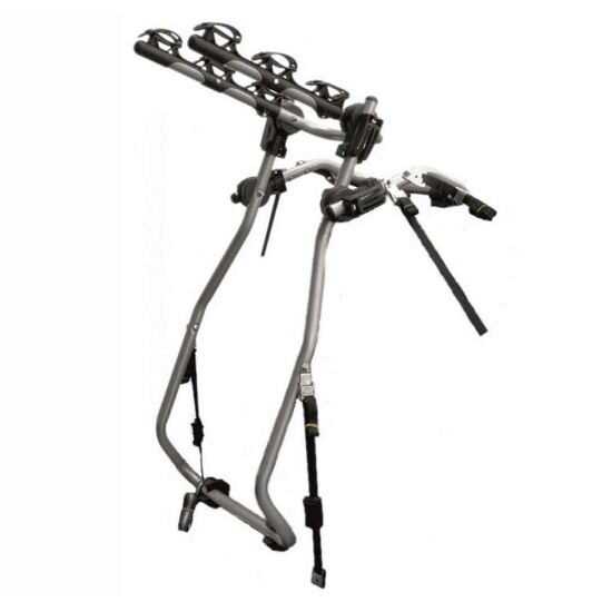Suport 3 biciclete cu prindere pe haion Peruzzo Milano 625 pentru KIA Rio (Mk II) 5 usi Hatchback model 2005 - 2011