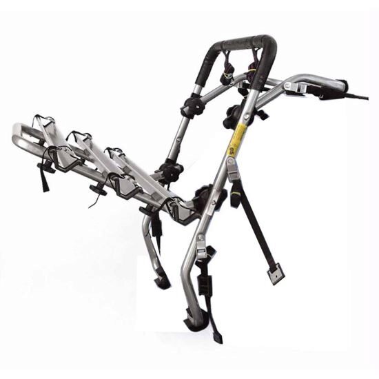 Suport 3 biciclete cu prindere pe haion Peruzzo Padova 378/3 pentru MITSUBISHI Colt 3/5 usi Hatchback model 2004 - 2012