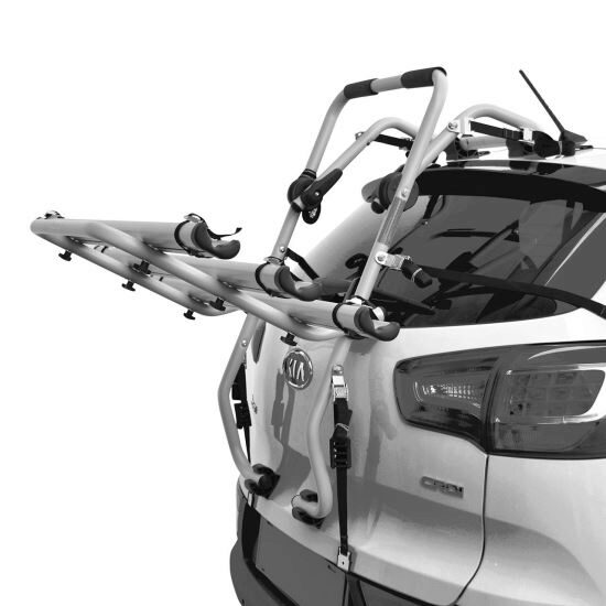 Suport 3 biciclete cu prindere pe haion Peruzzo Padova 650 ALU pentru RENAULT Megane 5 usi Estate model 2006 - 2008