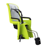 Scaun pentru copii, cu montare pe bicicleta in spate - Thule RideAlong2 Zen lime green