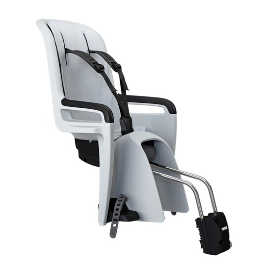 Scaun pentru copii, cu montare pe bicicleta in spate - Thule RideAlong2 Light Grey
