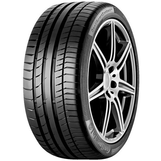 Anvelopa Vara CONTINENTAL 245/35R19 93Y ContiSportContact 5 XL FR SSR RUN FLAT MOE DOT2016 (E-5.7)