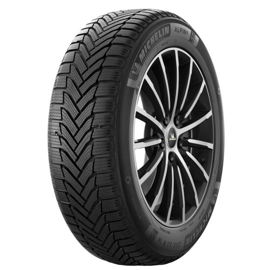 Anvelopa Iarna MICHELIN 205/55R16 91H ALPIN 6 MS 3PMSF (E-3.6)