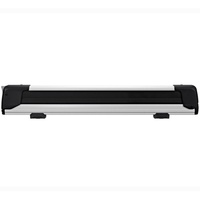 Suport 5 perechi schiuri Thule SnowPack Extender 7325 Gri cu prindere pe bare transversale aluminiu cu profil T