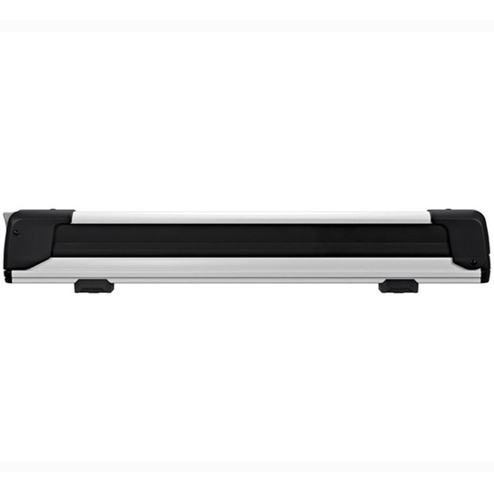 Suport 5 perechi schiuri Thule SnowPack Extender 7325 Gri cu prindere pe bare transversale aluminiu cu profil T