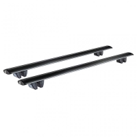 Set 2 Bare transversale aluminiu CRUZ 925-793 Airo Dark R118