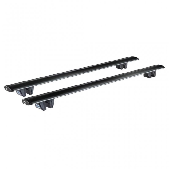 Set 2 Bare transversale aluminiu CRUZ 925-797 Airo Dark R138