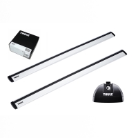 Bare transversale Thule Rapid System Wingbar Evo pentru MERCEDES-BENZ V-Class Marco Polo, 4 usi Bus, model 2014-prezent (With T-profile), Sistem cu prindere in puncte fixe