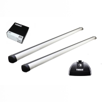 Bare transversale Thule Rapid System Profesional pentru MERCEDES-BENZ V-Class Marco Polo, 4 usi Bus, model 2014-prezent (With T-profile), Sistem cu prindere in puncte fixe