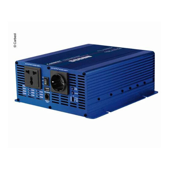 Invertor Carbest de 1500W 12V/230V