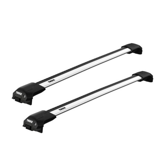 Bare transversale Thule Edge Raised Rail Wingbar Edge pentru MERCEDES-BENZ C-Class (W204) 5 usi Estate, model 2007-2014, Sistem cu prindere pe bare longitudinale