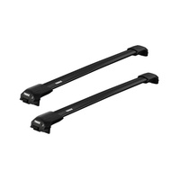 Bare transversale Thule Edge Raised Rail Wingbar Edge Black pentru MERCEDES-BENZ C-Class (W204) 5 usi Estate, model 2007-2014, Sistem cu prindere pe bare longitudinale