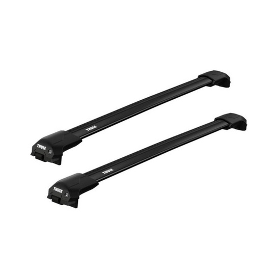 Bare transversale Thule Edge Raised Rail Wingbar Edge Black pentru MERCEDES-BENZ C-Class (W204) 5 usi Estate, model 2007-2014, Sistem cu prindere pe bare longitudinale