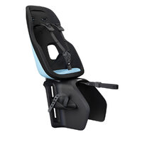 Scaun pentru copii, cu montare pe bicicleta in spate - Thule Yepp Nexxt 2 Maxi Aquamarine Blue Rack mounted