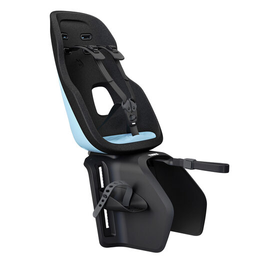 Scaun pentru copii, cu montare pe bicicleta in spate - Thule Yepp Nexxt 2 Maxi Aquamarine Blue Rack mounted