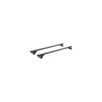Bare transversale din otel CRUZ Oplus S-FIX 120, 921-380, pentru Ford Focus Active Wagon (IV - integrated railing) (2018 -> prezent), Sistem cu prindere pe bare longitudinale integrate