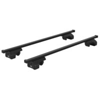 Bare transversale din otel CRUZ Lane 120, 921-803, pentru Hyundai Lantra SW (railing) (1995 -> 2001), Sistem cu prindere pe bare longitudinale