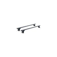 Bare transversale din otel CRUZ Oplus ST110, 921-305, pentru Renault Clio 5d (II - standard roof) (1998 -> 2005), Sistem cu prindere pe plafon normal