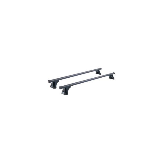 Bare transversale din otel CRUZ Oplus ST110, 921-305, pentru Renault Clio 5d (II - standard roof) (1998 -> 2005), Sistem cu prindere pe plafon normal